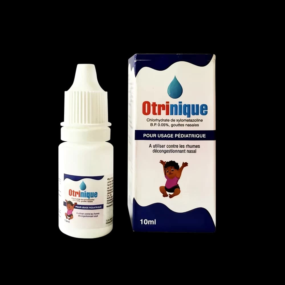 Otrinique Nasal Drops