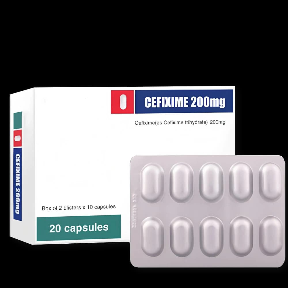 Cefixime Capsules
