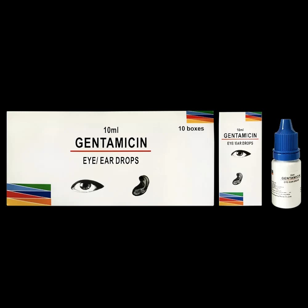 Gentamicin Eye/Ear Drops